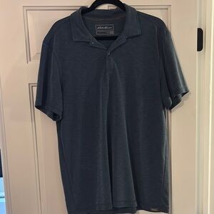Men's Blue Polo Shirt